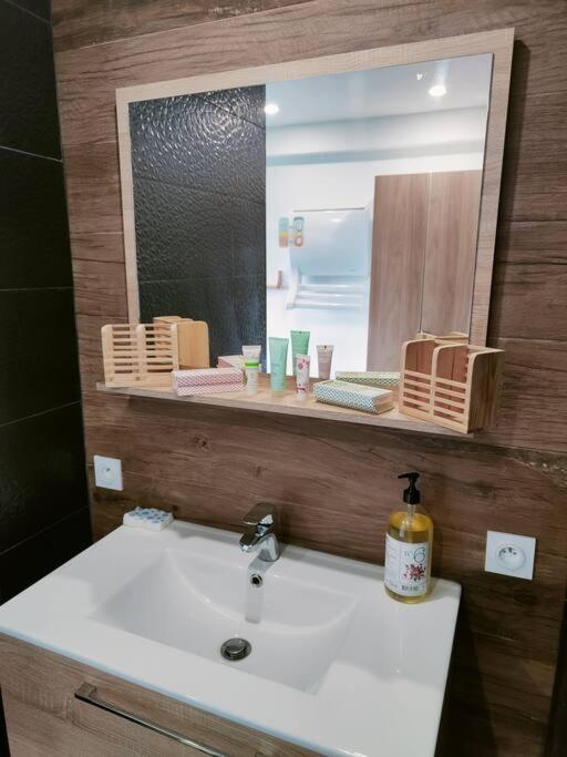 Appartement Cocooning Entierement Renove 레 장글 외부 사진