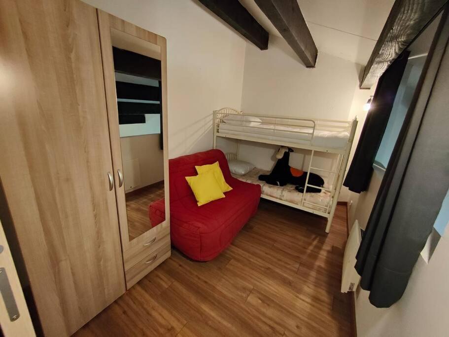 Appartement Cocooning Entierement Renove 레 장글 외부 사진